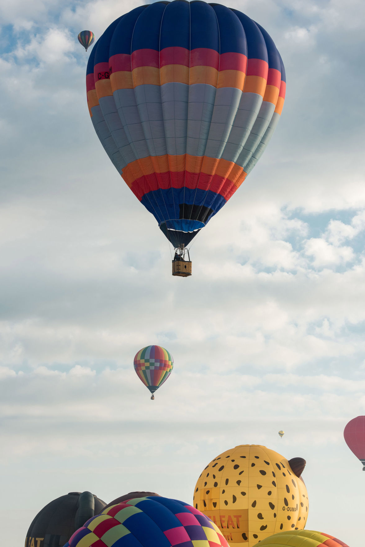 Adirondack Balloon Festival, Sunday morning